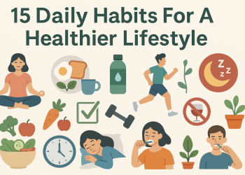 15 Daily Habits For A Healthier Lifestyle